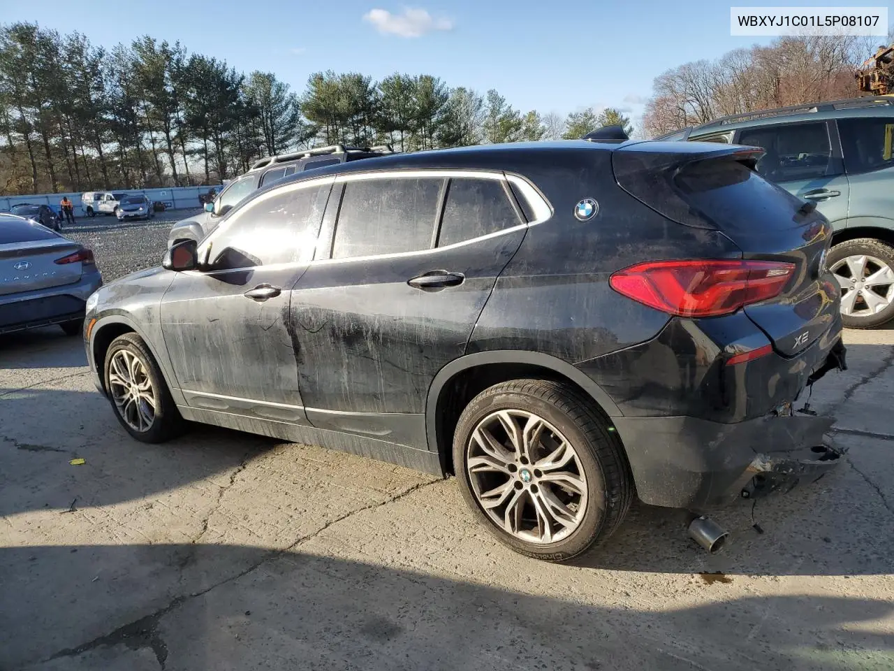 2020 BMW X2 xDrive28I VIN: WBXYJ1C01L5P08107 Lot: 47832845