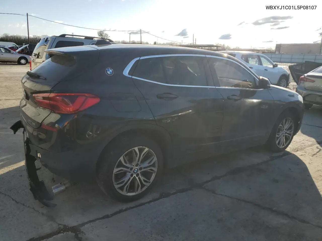 2020 BMW X2 xDrive28I VIN: WBXYJ1C01L5P08107 Lot: 47832845