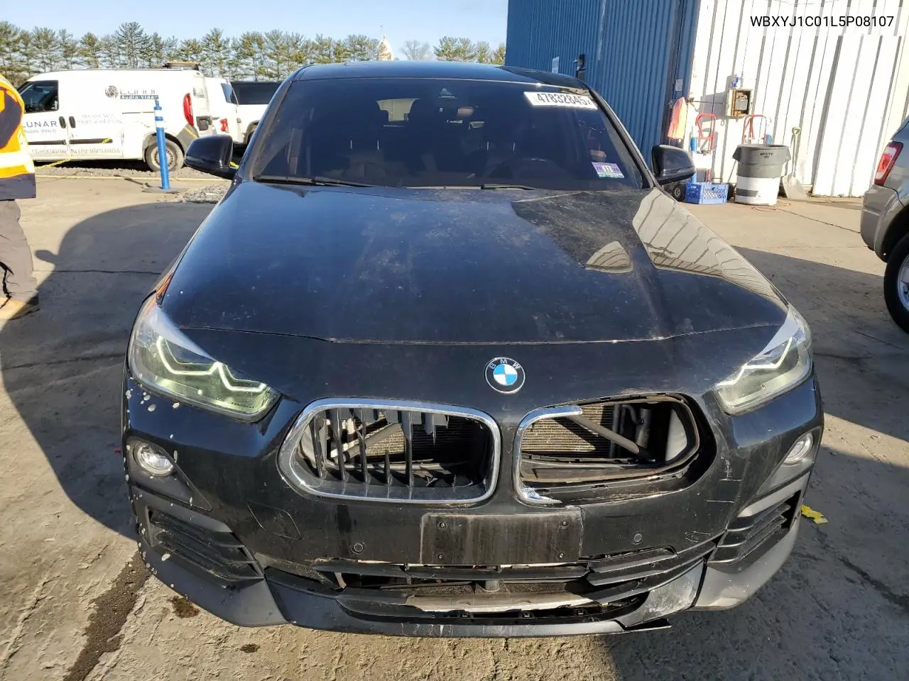 2020 BMW X2 xDrive28I VIN: WBXYJ1C01L5P08107 Lot: 47832845