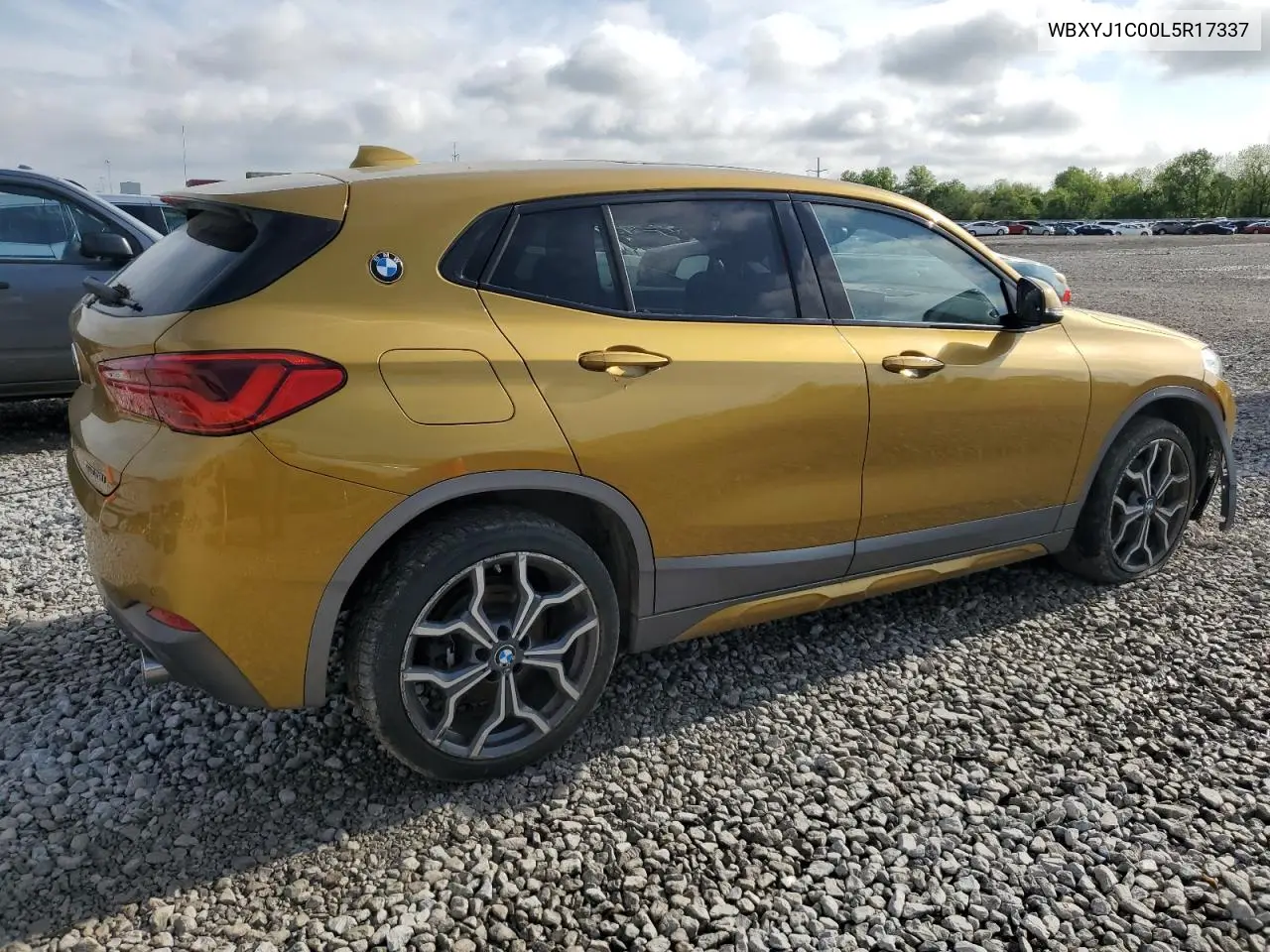 2020 BMW X2 xDrive28I VIN: WBXYJ1C00L5R17337 Lot: 55925855