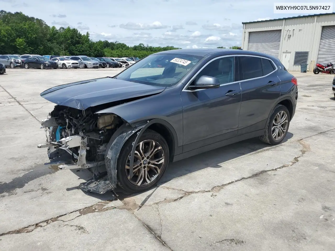 2020 BMW X2 Sdrive28I VIN: WBXYH9C07L5N97427 Lot: 56324745