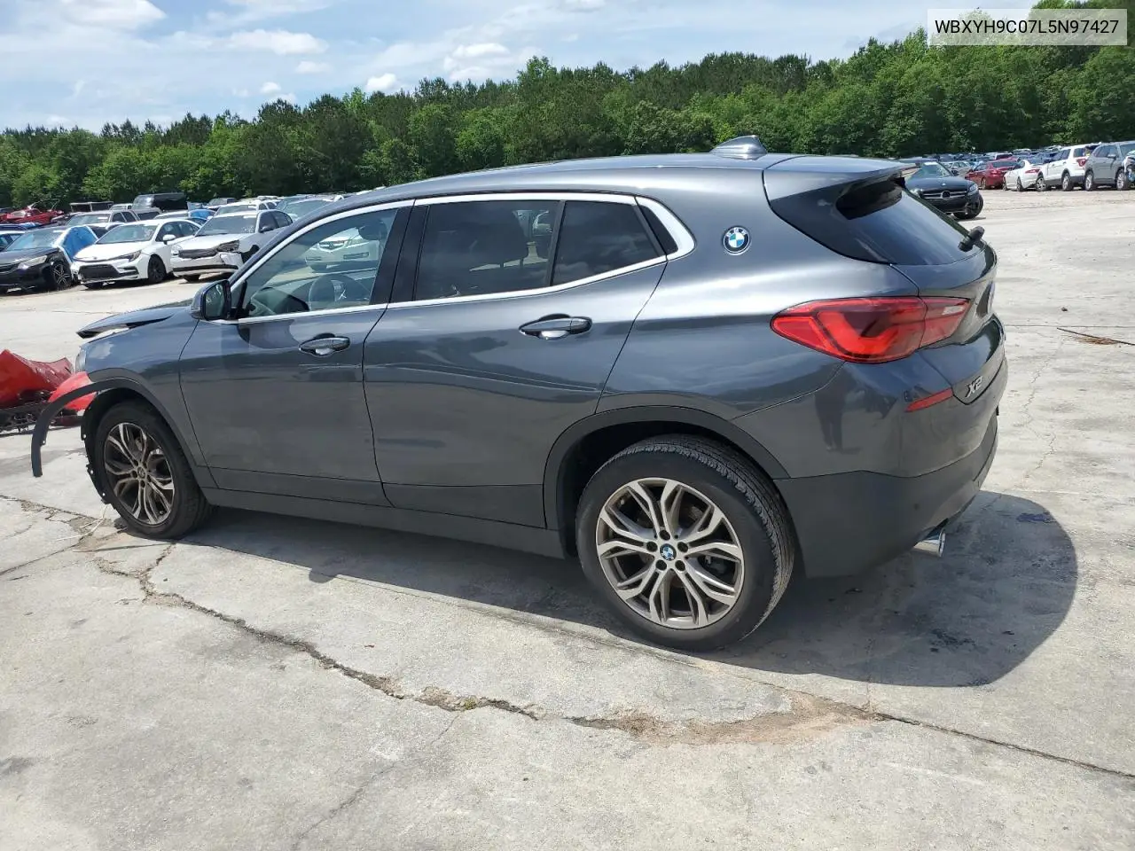 2020 BMW X2 Sdrive28I VIN: WBXYH9C07L5N97427 Lot: 56324745