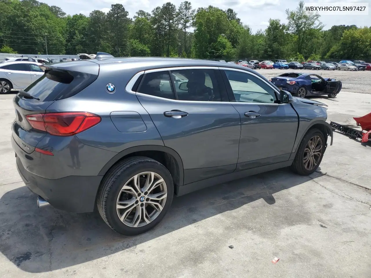 2020 BMW X2 Sdrive28I VIN: WBXYH9C07L5N97427 Lot: 56324745
