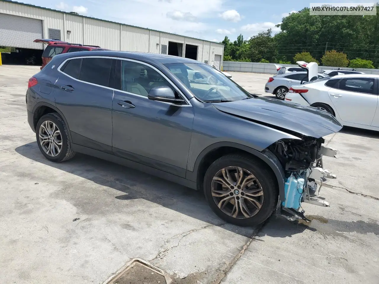 2020 BMW X2 Sdrive28I VIN: WBXYH9C07L5N97427 Lot: 56324745