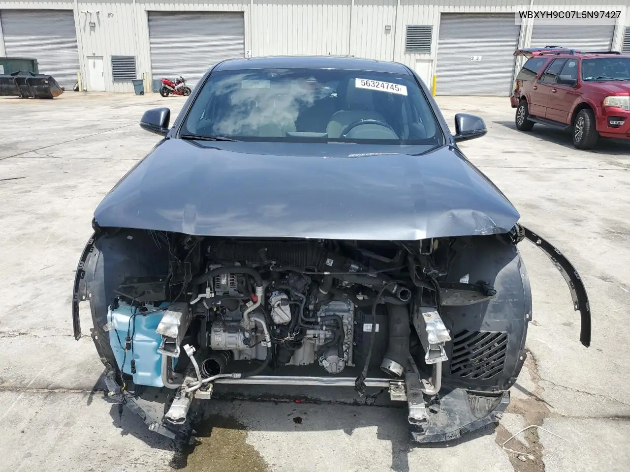 2020 BMW X2 Sdrive28I VIN: WBXYH9C07L5N97427 Lot: 56324745