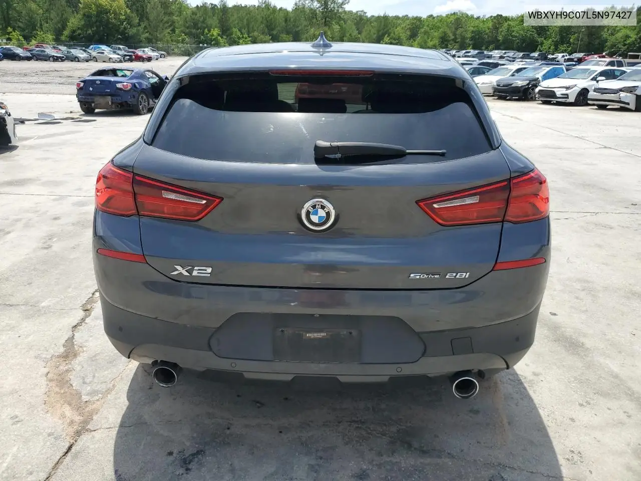 2020 BMW X2 Sdrive28I VIN: WBXYH9C07L5N97427 Lot: 56324745