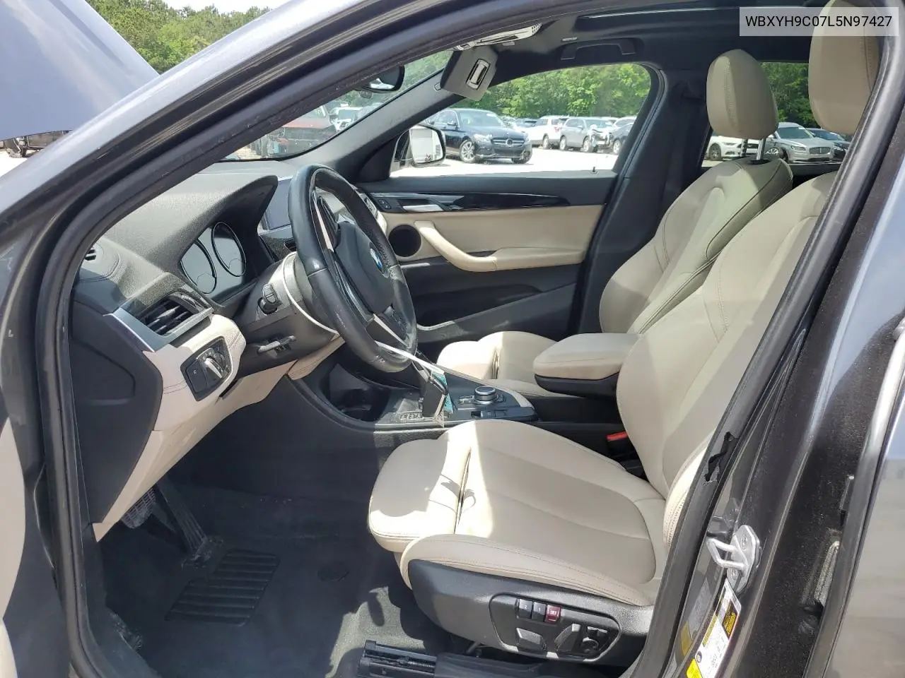 2020 BMW X2 Sdrive28I VIN: WBXYH9C07L5N97427 Lot: 56324745