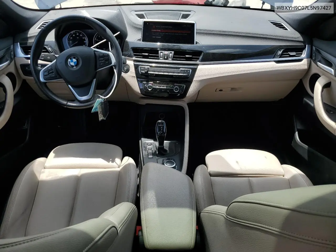 2020 BMW X2 Sdrive28I VIN: WBXYH9C07L5N97427 Lot: 56324745