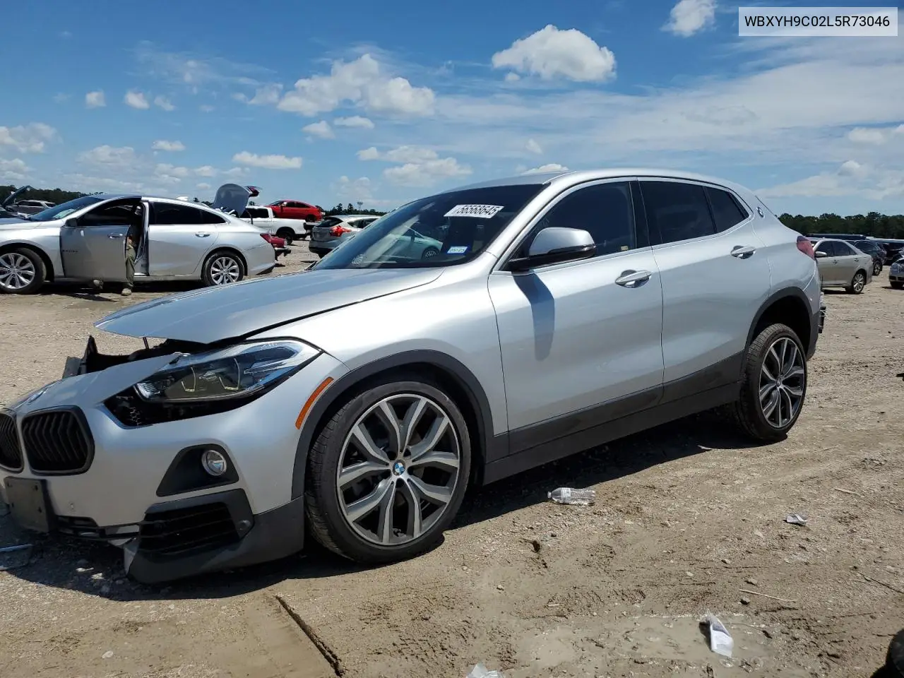 2020 BMW X2 Sdrive28I VIN: WBXYH9C02L5R73046 Lot: 56568645