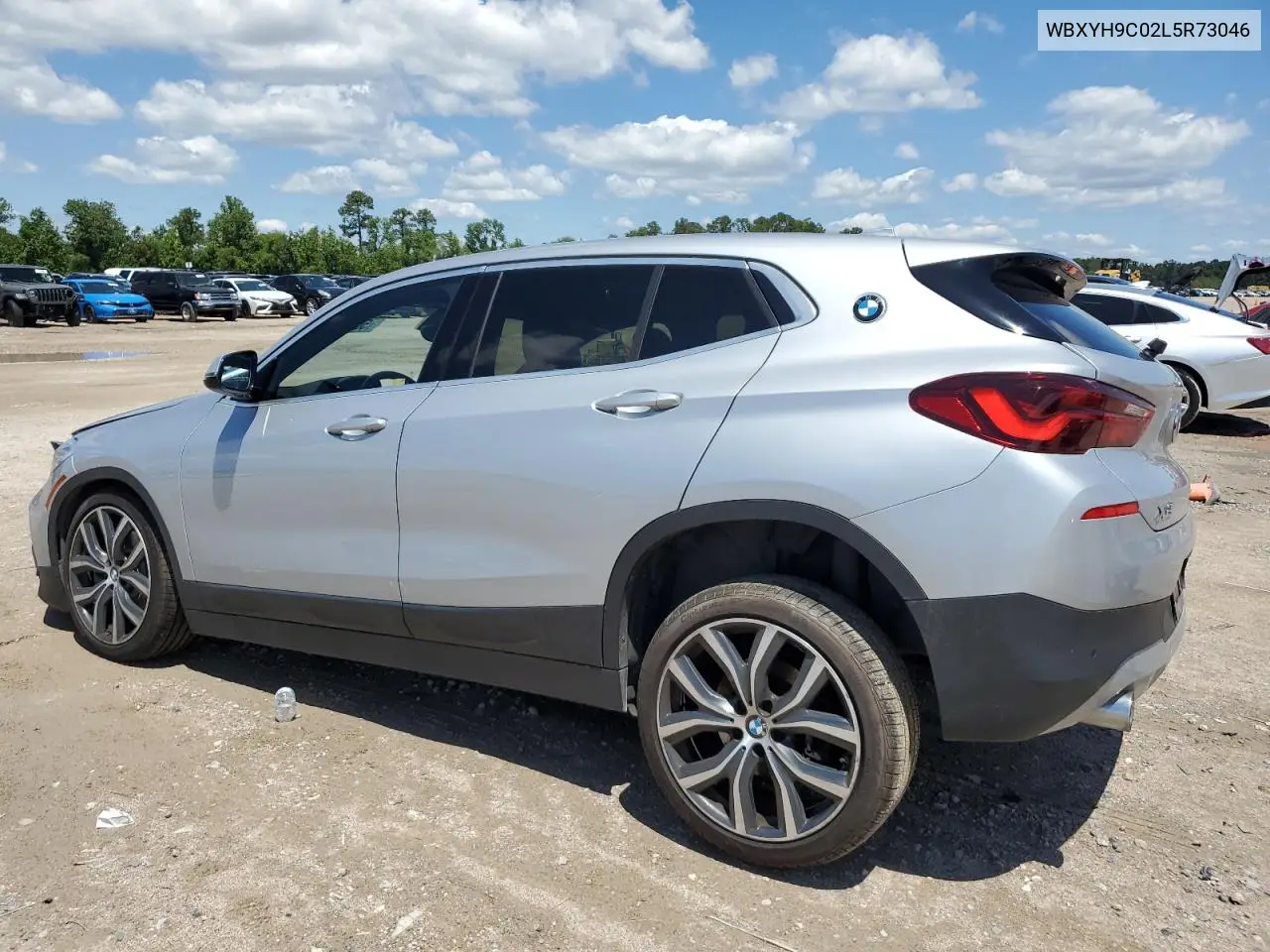 2020 BMW X2 Sdrive28I VIN: WBXYH9C02L5R73046 Lot: 56568645