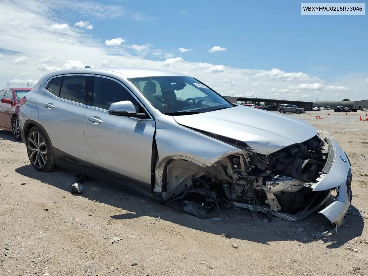 2020 BMW X2 Sdrive28I VIN: WBXYH9C02L5R73046 Lot: 56568645