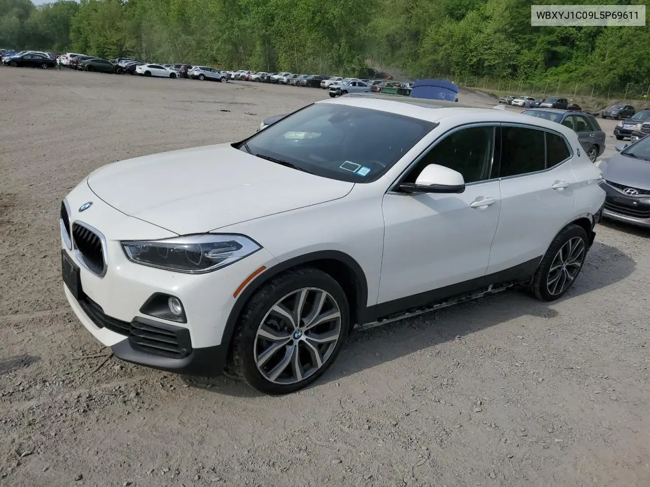 2020 BMW X2 xDrive28I VIN: WBXYJ1C09L5P69611 Lot: 56766815
