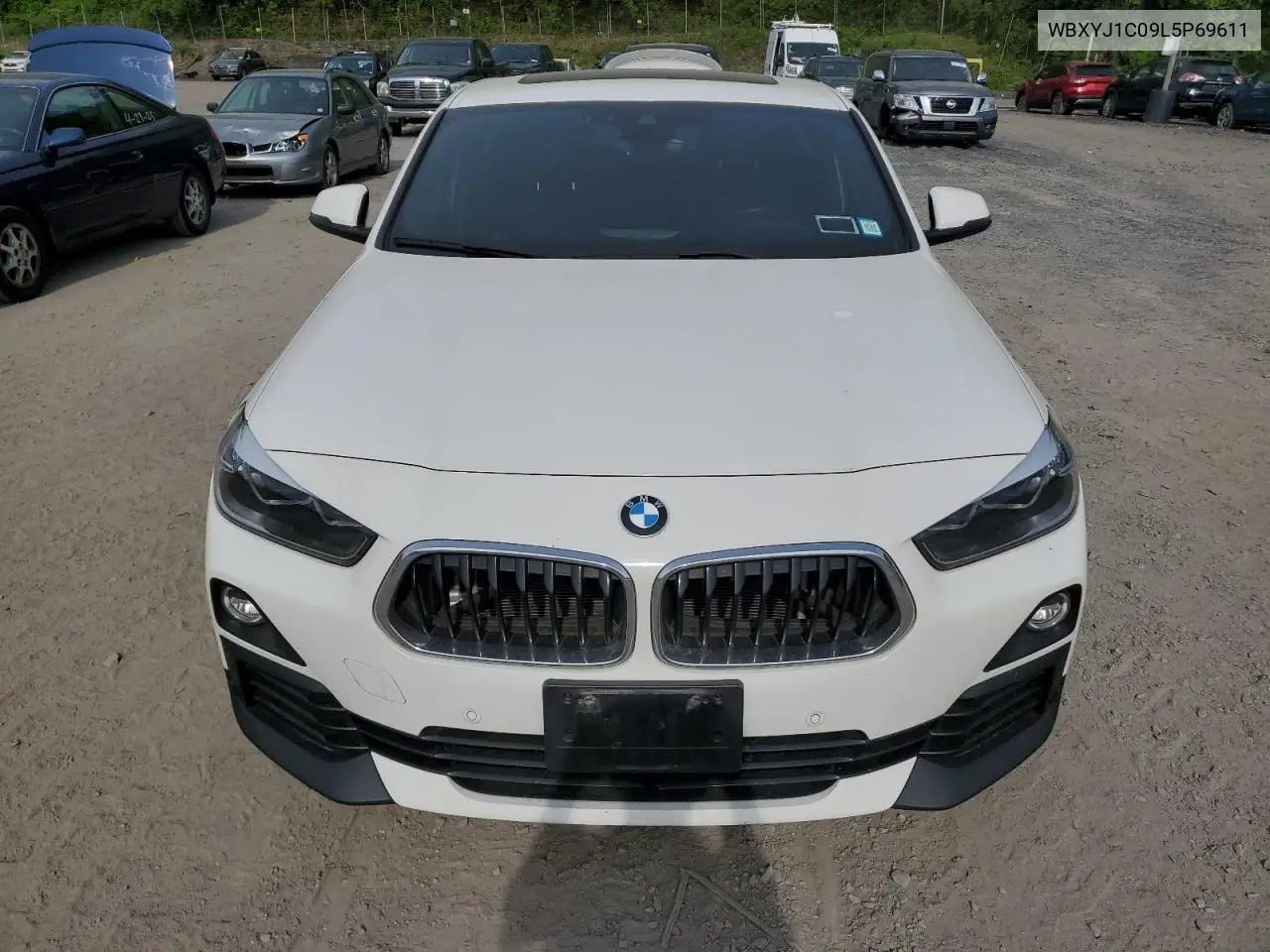2020 BMW X2 xDrive28I VIN: WBXYJ1C09L5P69611 Lot: 56766815