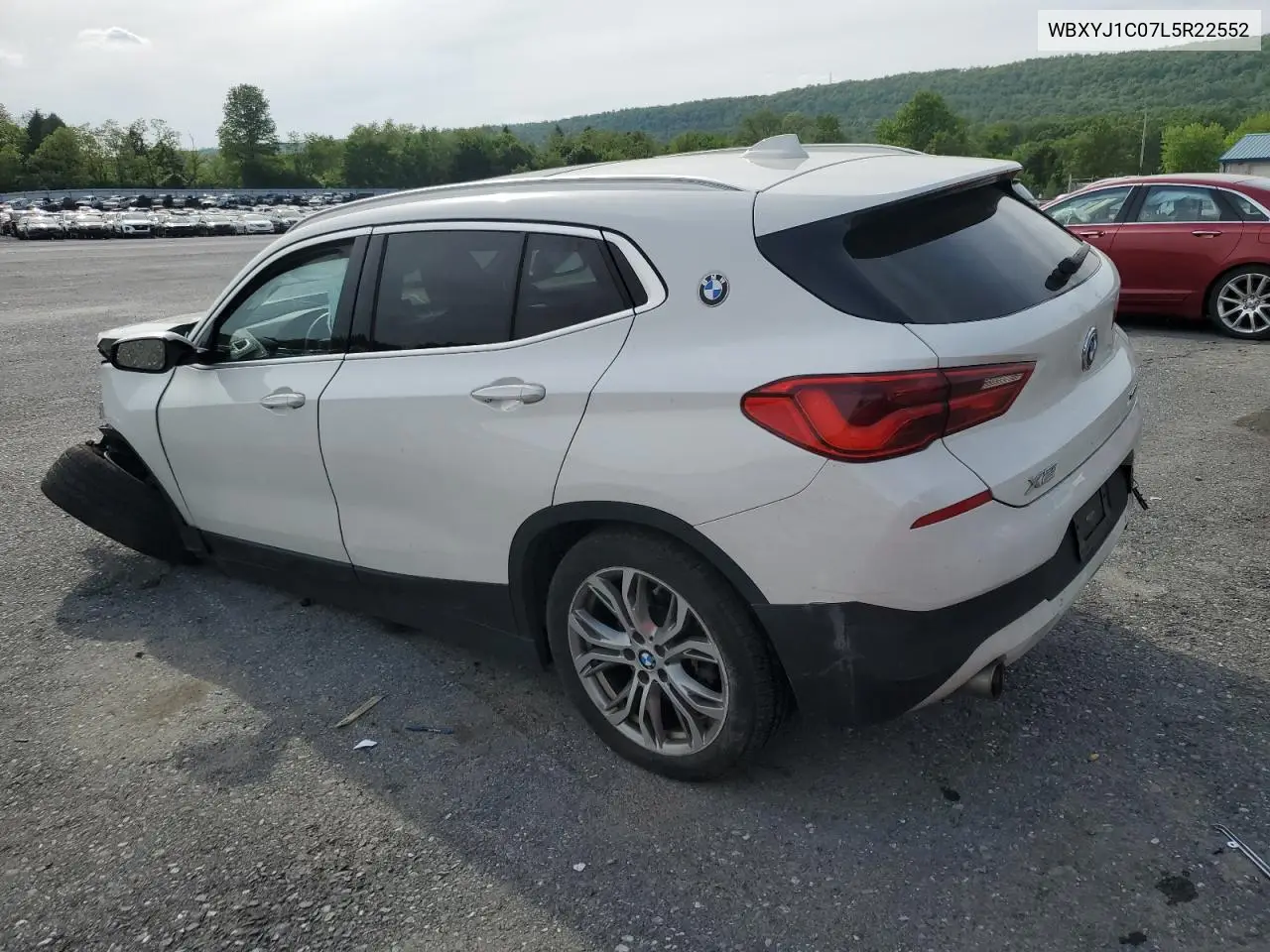 2020 BMW X2 xDrive28I VIN: WBXYJ1C07L5R22552 Lot: 56876295
