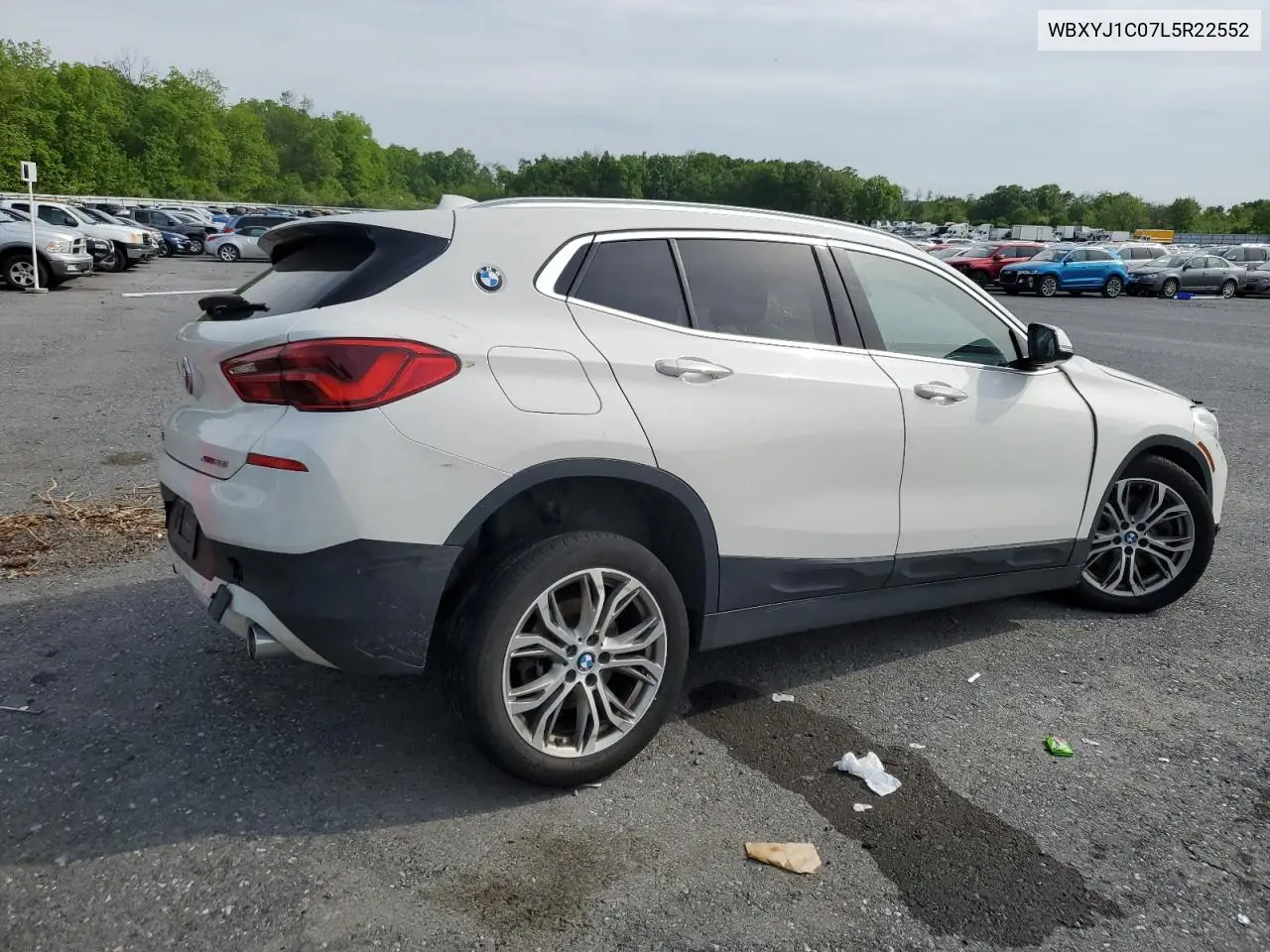 2020 BMW X2 xDrive28I VIN: WBXYJ1C07L5R22552 Lot: 56876295