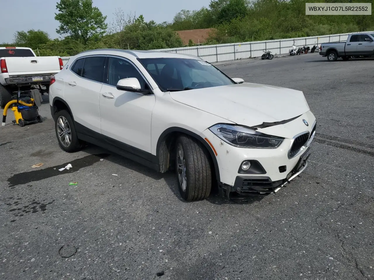 2020 BMW X2 xDrive28I VIN: WBXYJ1C07L5R22552 Lot: 56876295