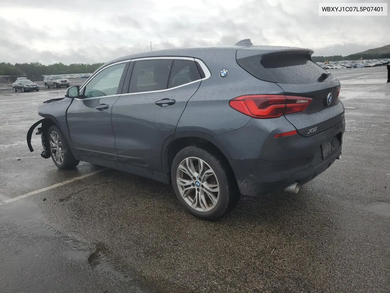 2020 BMW X2 xDrive28I VIN: WBXYJ1C07L5P07401 Lot: 59732105