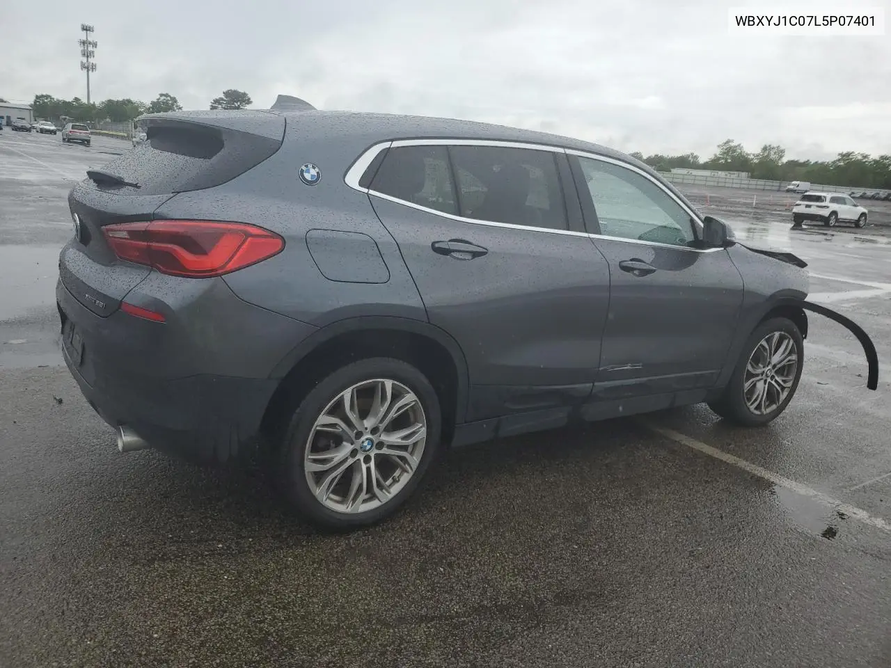2020 BMW X2 xDrive28I VIN: WBXYJ1C07L5P07401 Lot: 59732105
