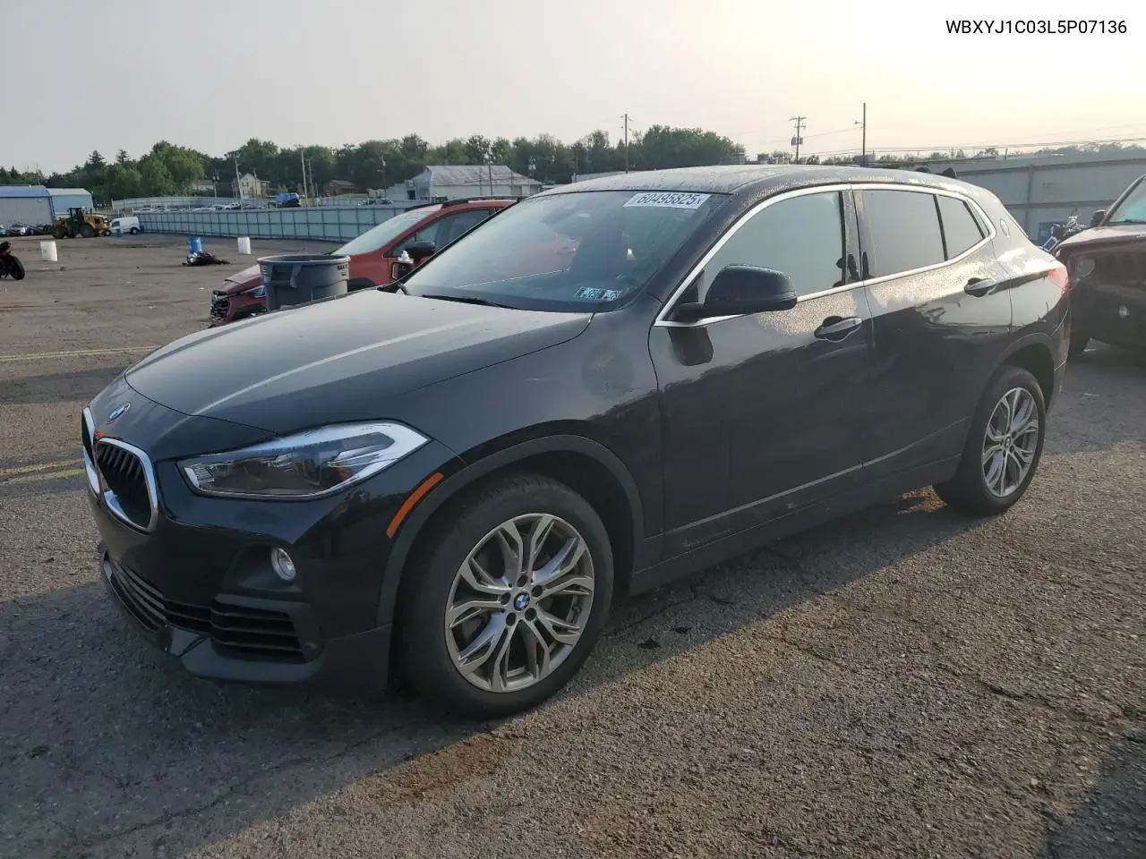 2020 BMW X2 xDrive28I VIN: WBXYJ1C03L5P07136 Lot: 60495825