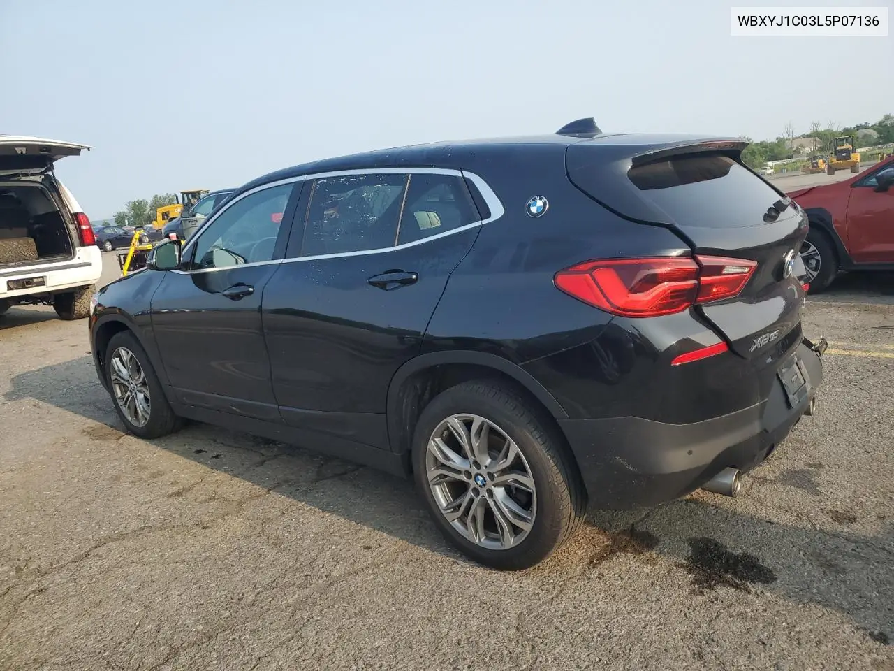 2020 BMW X2 xDrive28I VIN: WBXYJ1C03L5P07136 Lot: 60495825