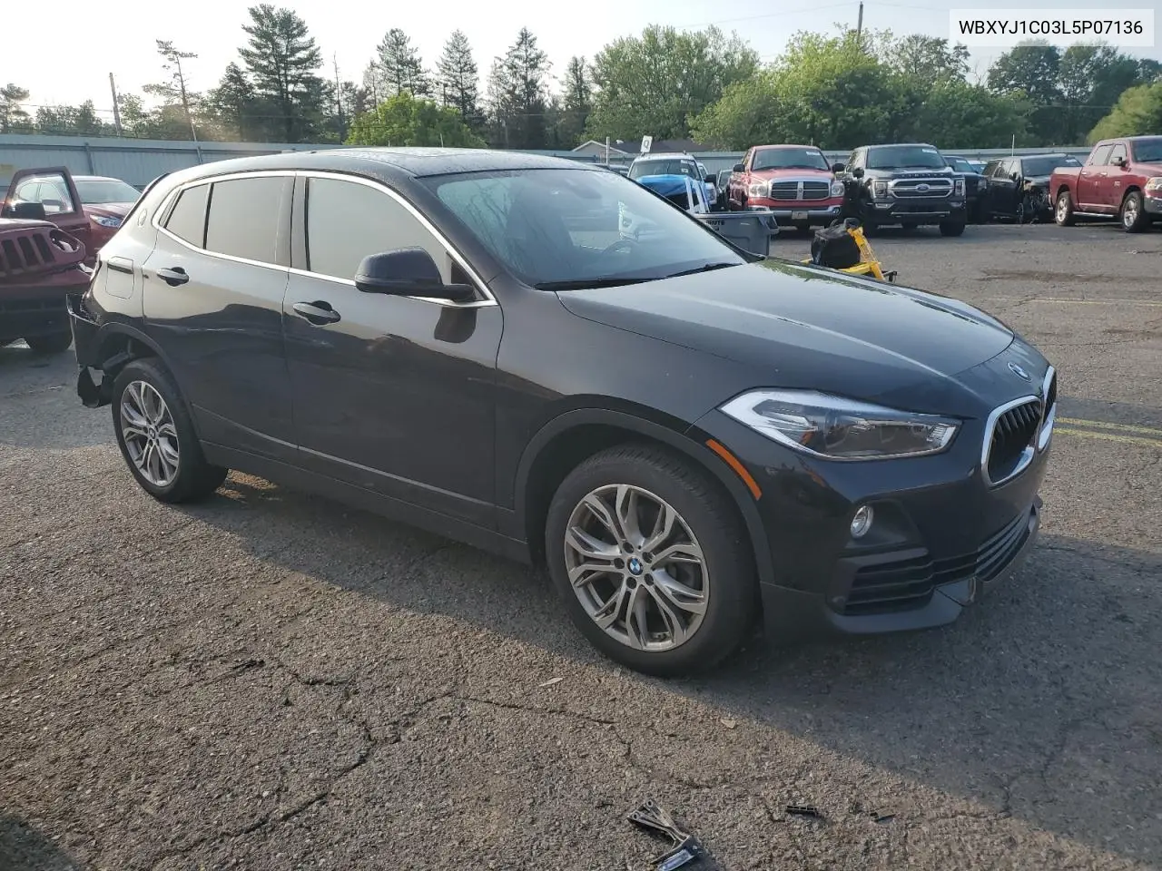 2020 BMW X2 xDrive28I VIN: WBXYJ1C03L5P07136 Lot: 60495825