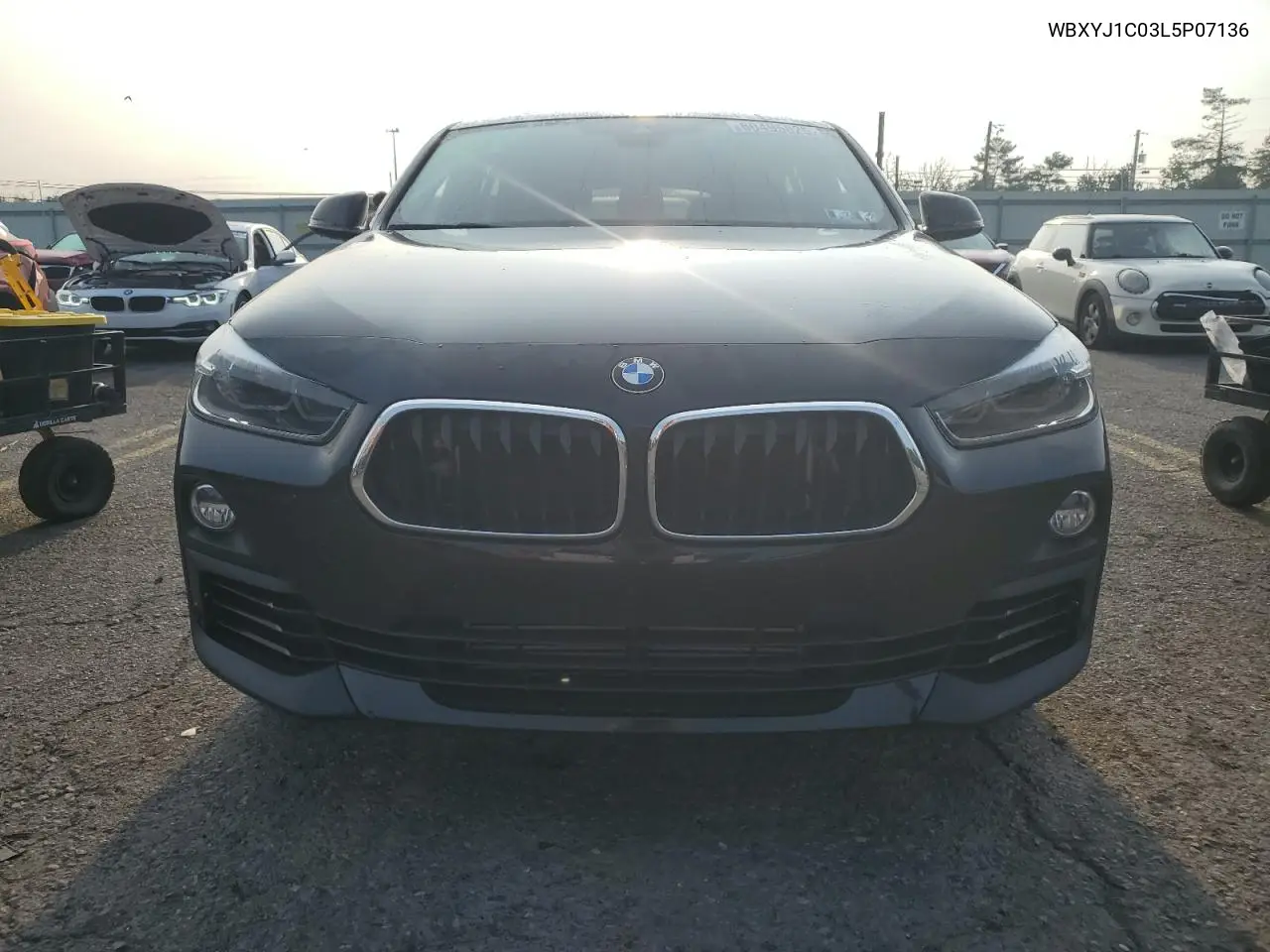 2020 BMW X2 xDrive28I VIN: WBXYJ1C03L5P07136 Lot: 60495825