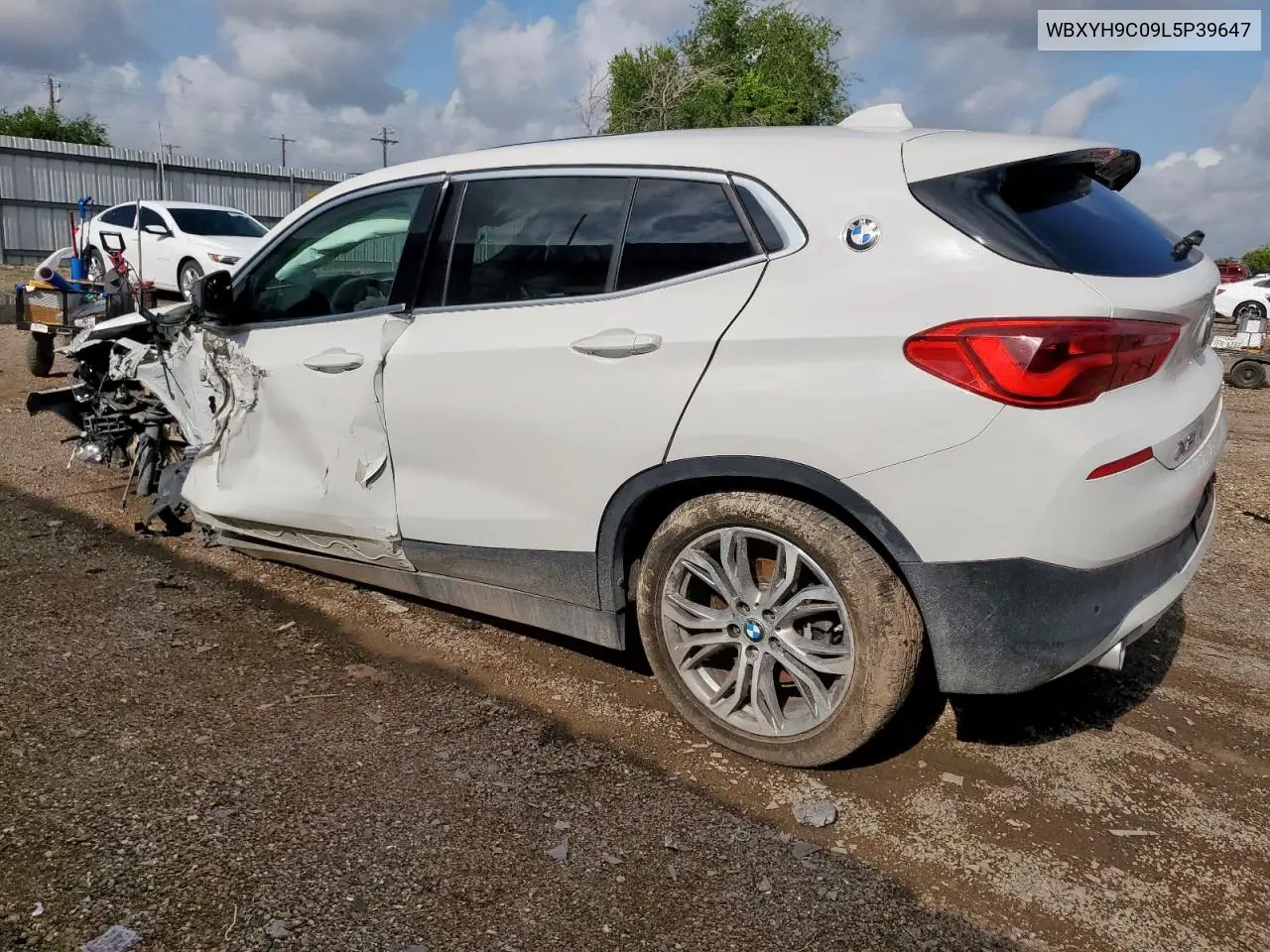 2020 BMW X2 Sdrive28I VIN: WBXYH9C09L5P39647 Lot: 61071805