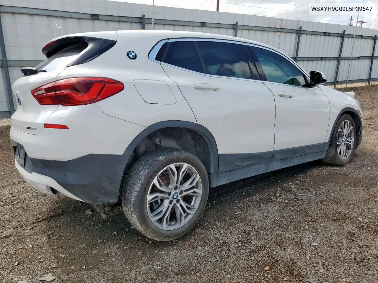 2020 BMW X2 Sdrive28I VIN: WBXYH9C09L5P39647 Lot: 61071805