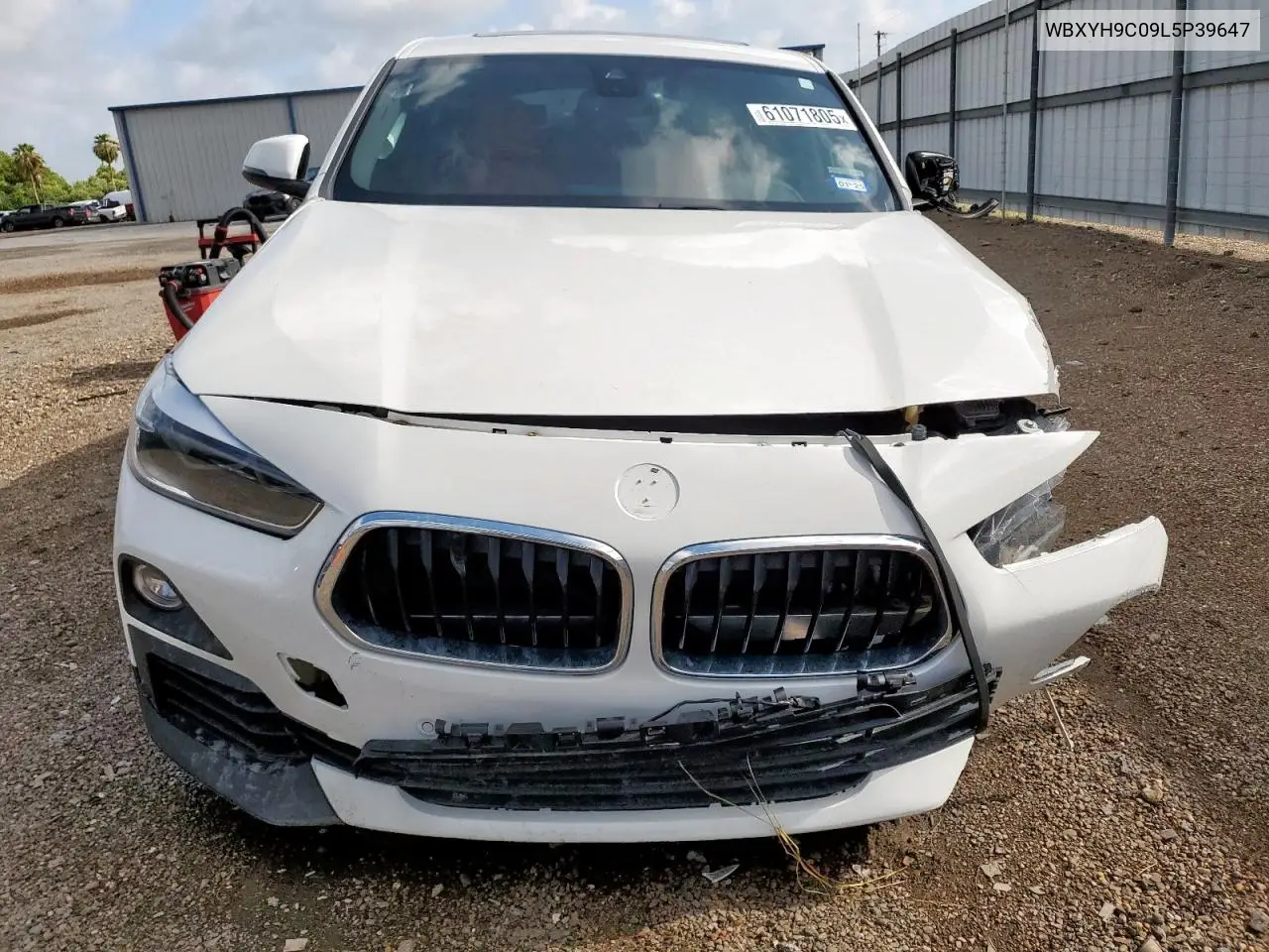 2020 BMW X2 Sdrive28I VIN: WBXYH9C09L5P39647 Lot: 61071805