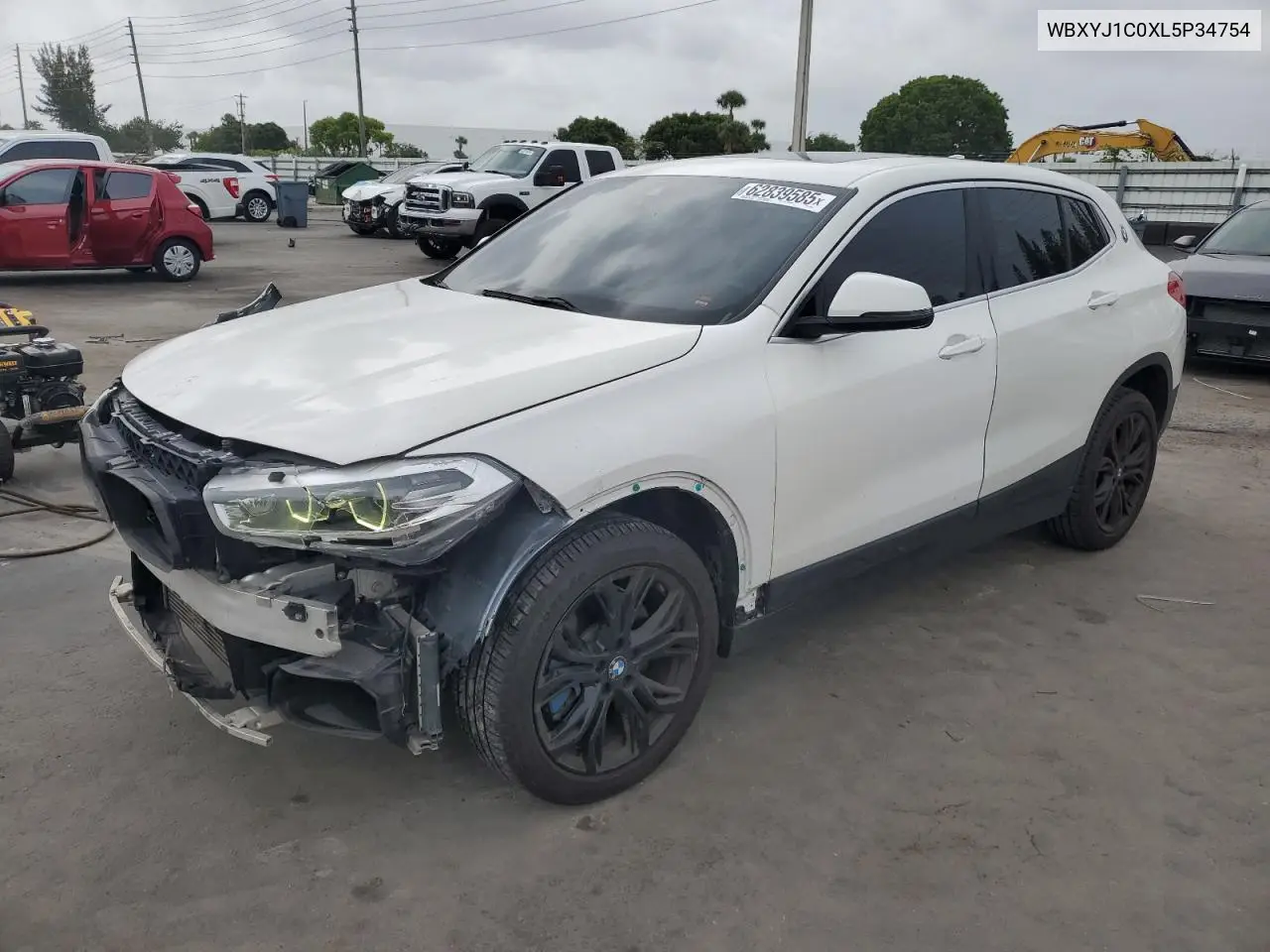 2020 BMW X2 xDrive28I VIN: WBXYJ1C0XL5P34754 Lot: 62839585