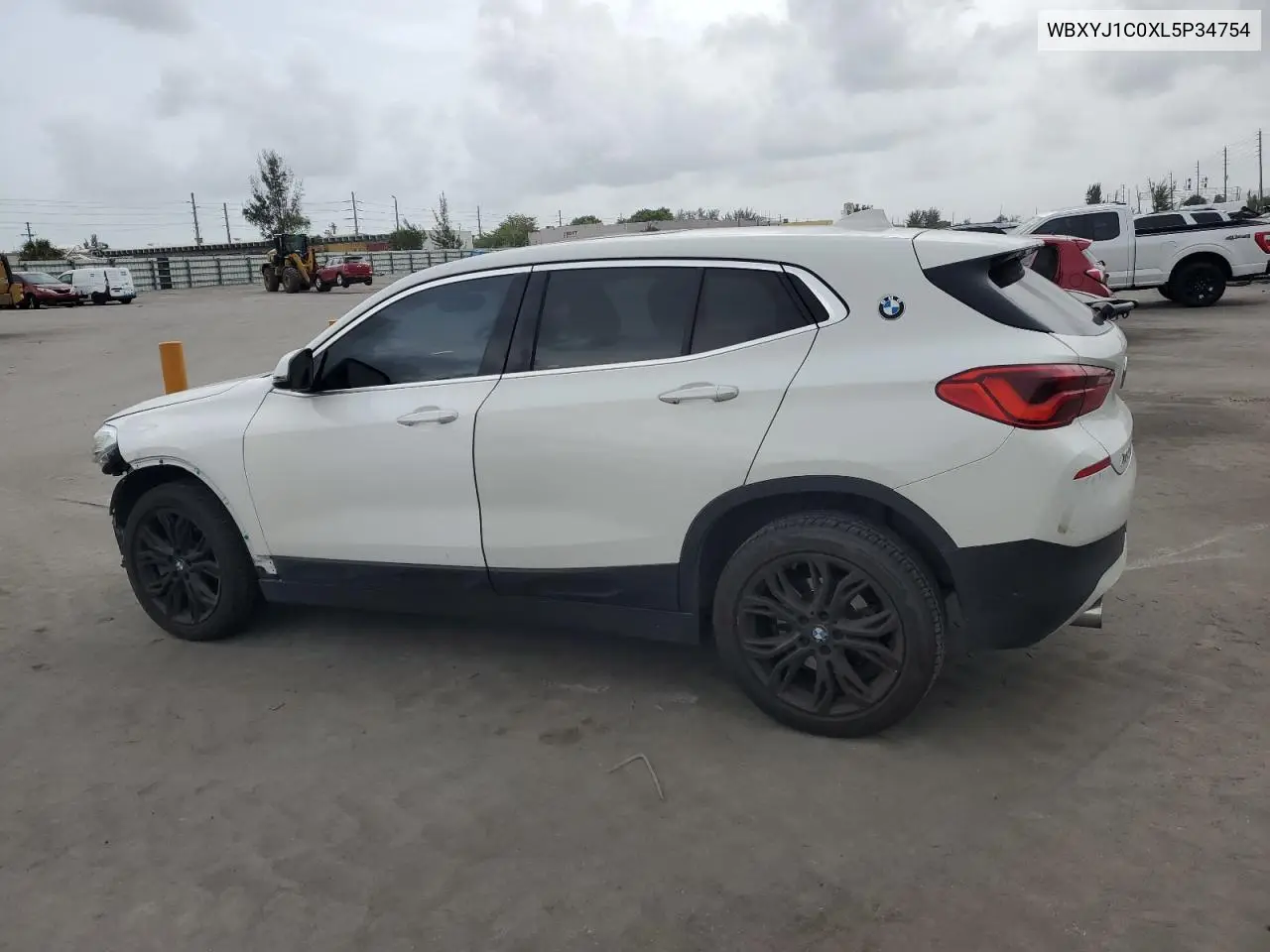 2020 BMW X2 xDrive28I VIN: WBXYJ1C0XL5P34754 Lot: 62839585