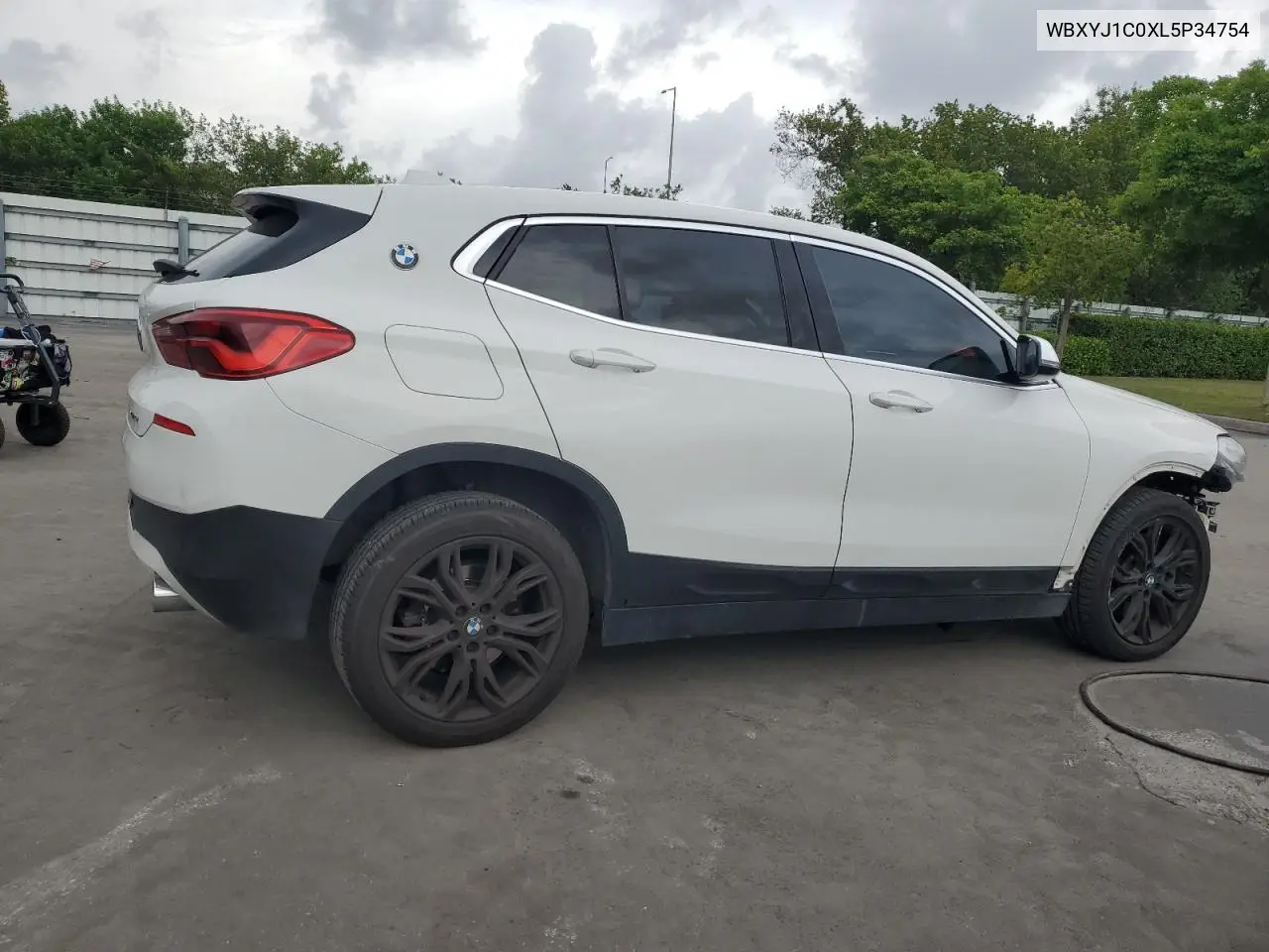 2020 BMW X2 xDrive28I VIN: WBXYJ1C0XL5P34754 Lot: 62839585