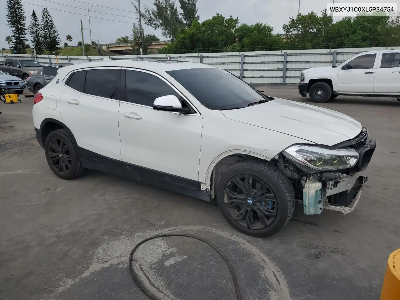 2020 BMW X2 xDrive28I VIN: WBXYJ1C0XL5P34754 Lot: 62839585