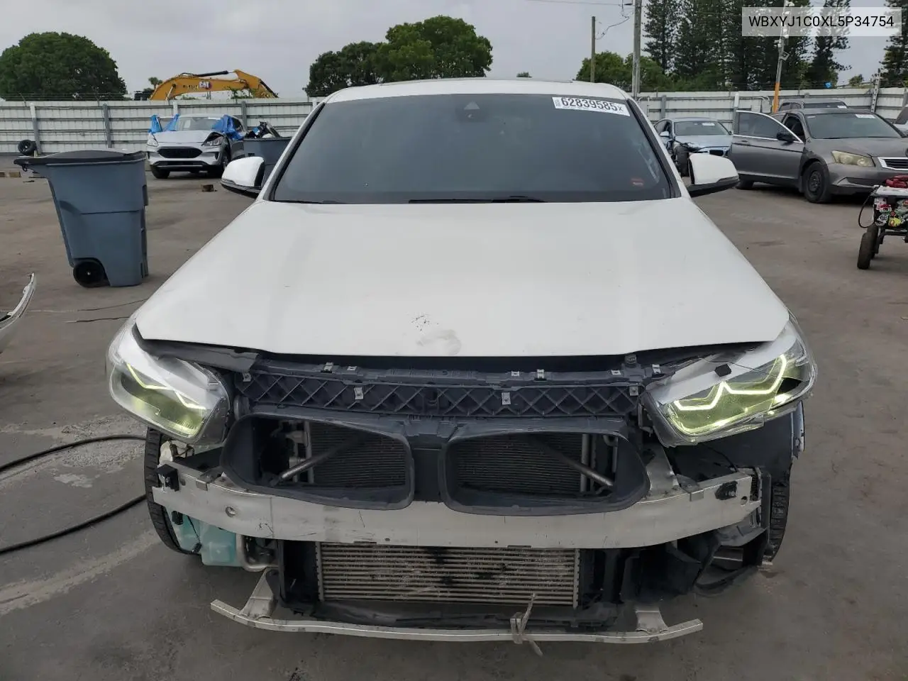 2020 BMW X2 xDrive28I VIN: WBXYJ1C0XL5P34754 Lot: 62839585