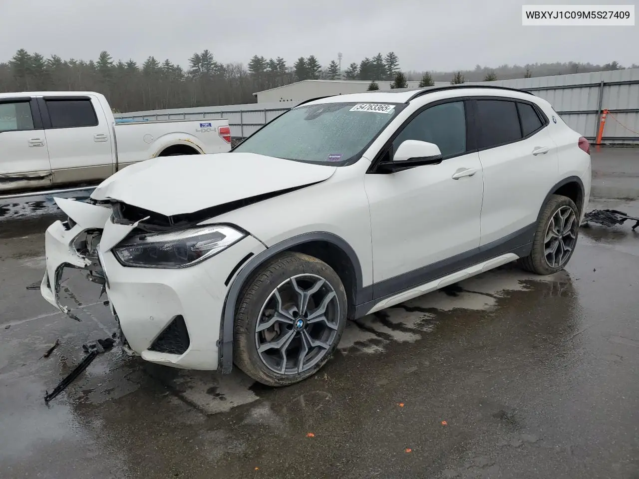 2021 BMW X2 xDrive28I VIN: WBXYJ1C09M5S27409 Lot: 54763365