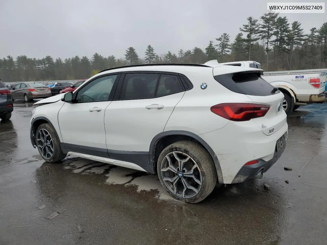 2021 BMW X2 xDrive28I VIN: WBXYJ1C09M5S27409 Lot: 54763365
