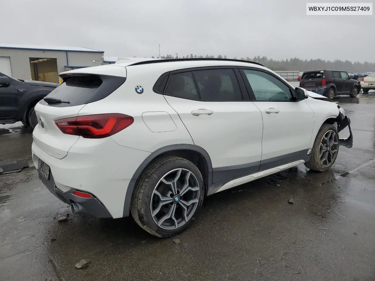 2021 BMW X2 xDrive28I VIN: WBXYJ1C09M5S27409 Lot: 54763365