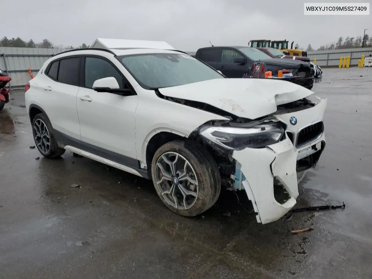 2021 BMW X2 xDrive28I VIN: WBXYJ1C09M5S27409 Lot: 54763365