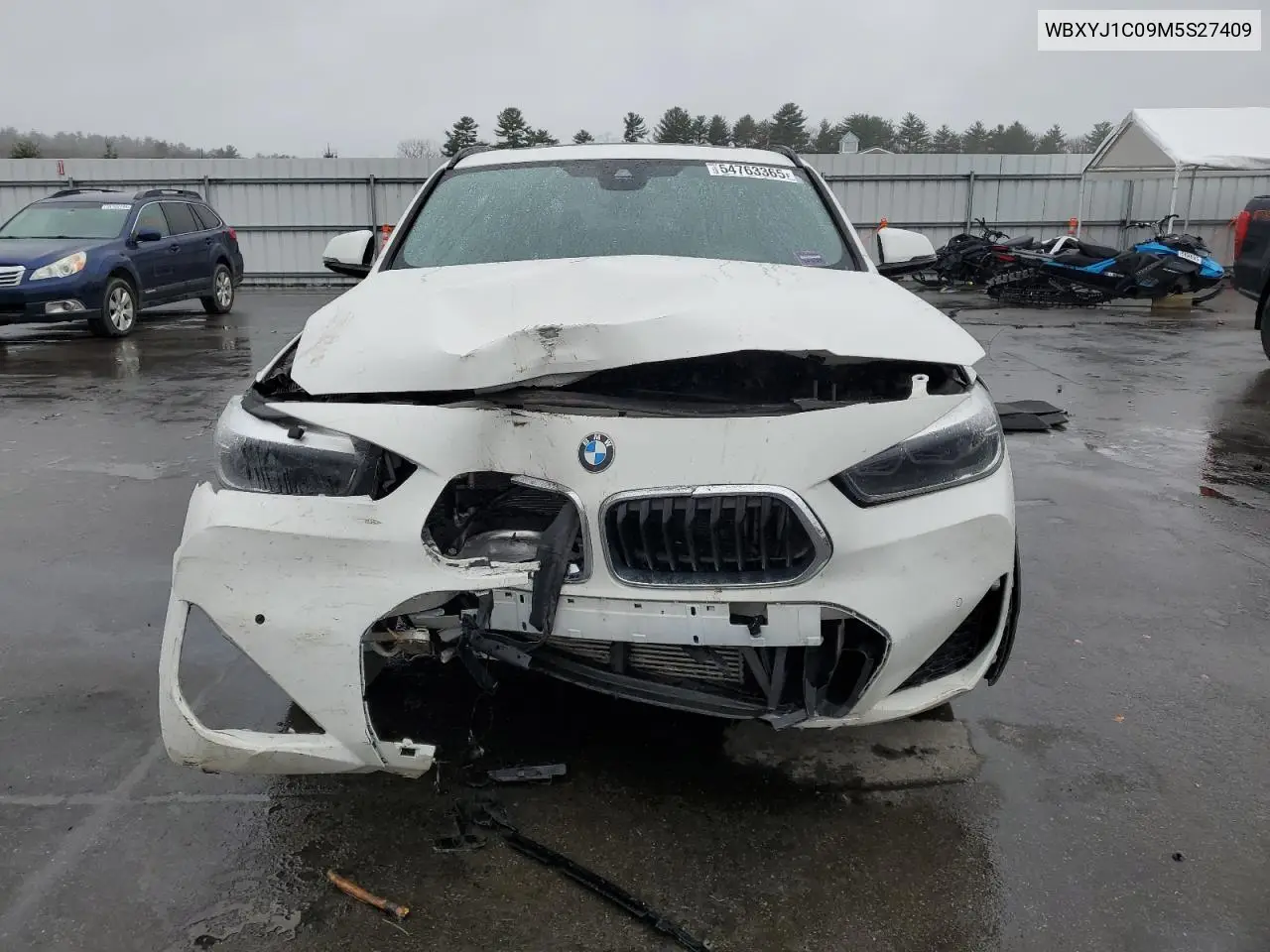 2021 BMW X2 xDrive28I VIN: WBXYJ1C09M5S27409 Lot: 54763365