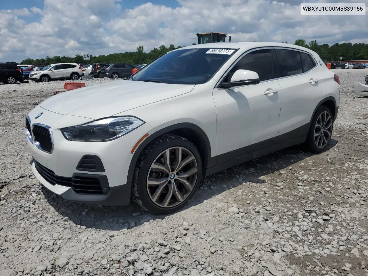 2021 BMW X2 xDrive28I VIN: WBXYJ1C00M5S39156 Lot: 55958975