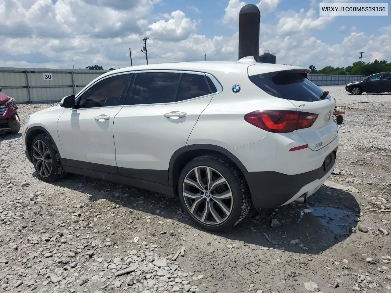 2021 BMW X2 xDrive28I VIN: WBXYJ1C00M5S39156 Lot: 55958975