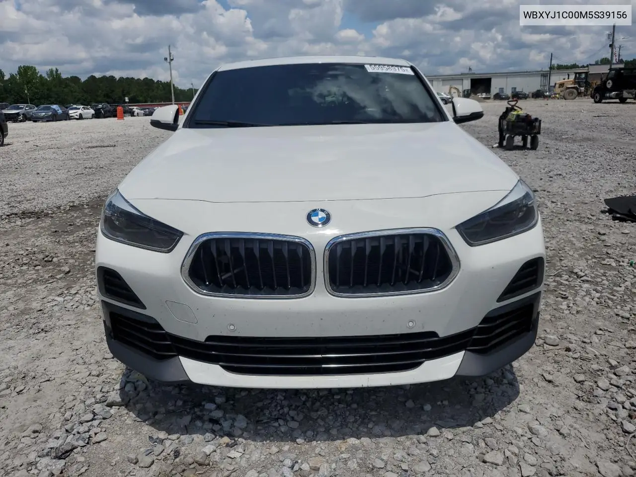 2021 BMW X2 xDrive28I VIN: WBXYJ1C00M5S39156 Lot: 55958975