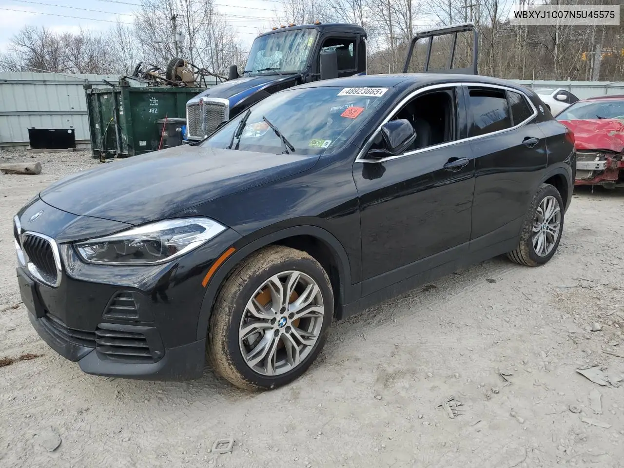 2022 BMW X2 xDrive28I VIN: WBXYJ1C07N5U45575 Lot: 48923665