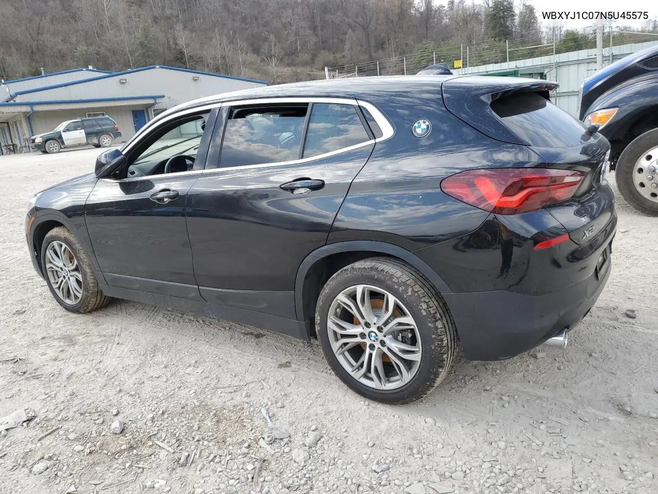 2022 BMW X2 xDrive28I VIN: WBXYJ1C07N5U45575 Lot: 48923665