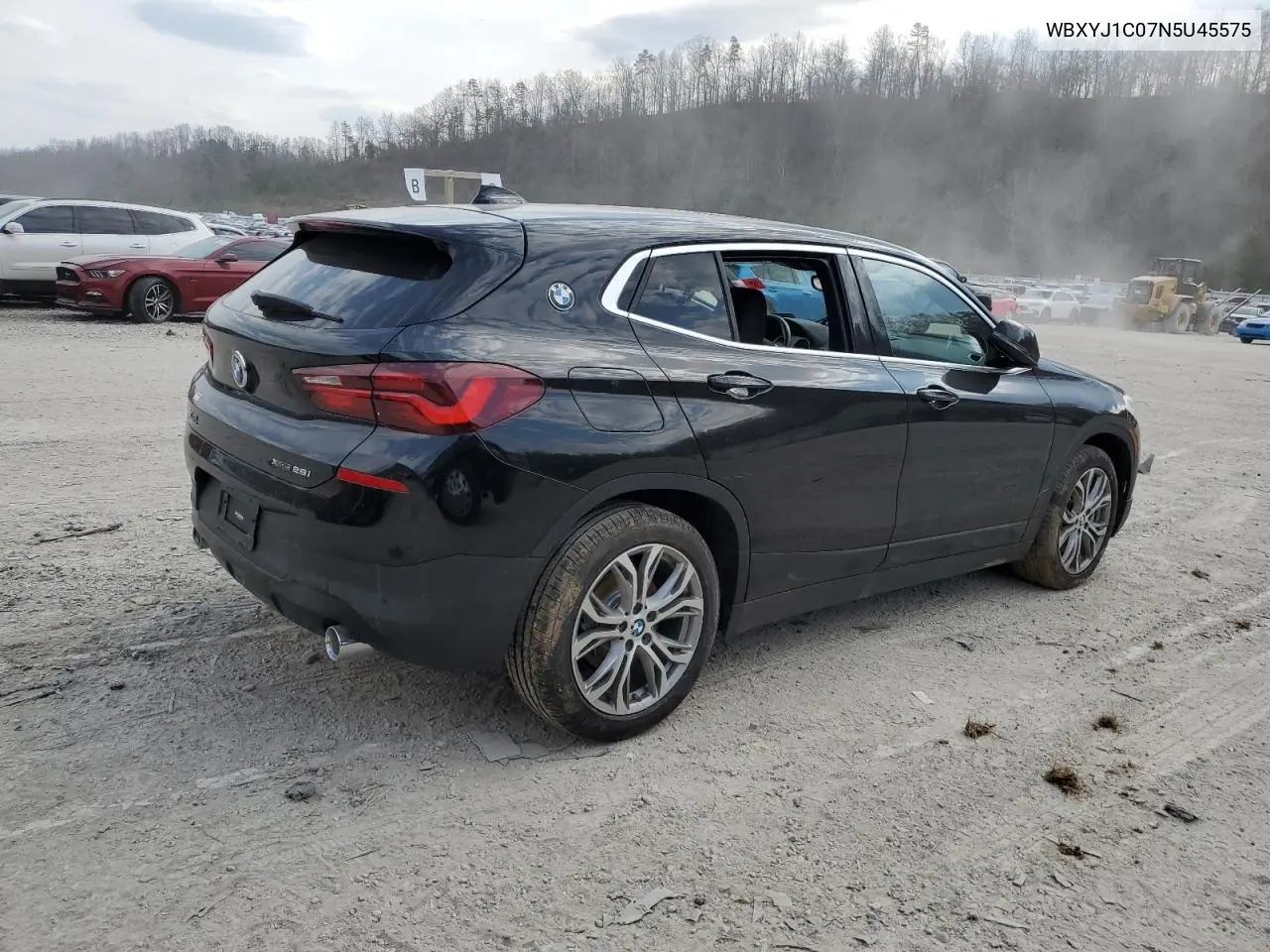 2022 BMW X2 xDrive28I VIN: WBXYJ1C07N5U45575 Lot: 48923665