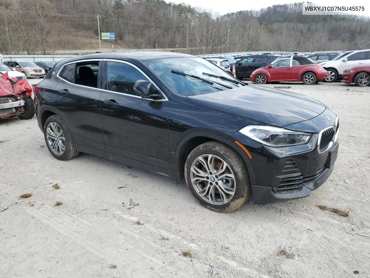 2022 BMW X2 xDrive28I VIN: WBXYJ1C07N5U45575 Lot: 48923665