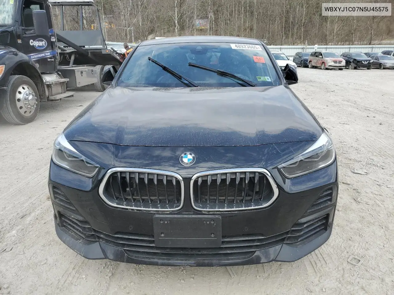 2022 BMW X2 xDrive28I VIN: WBXYJ1C07N5U45575 Lot: 48923665