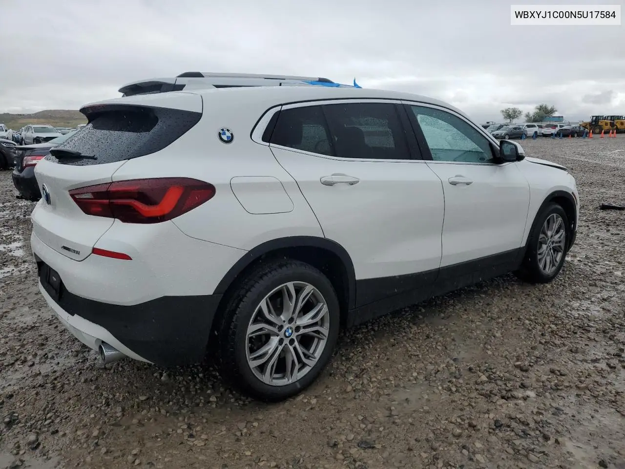 2022 BMW X2 xDrive28I VIN: WBXYJ1C00N5U17584 Lot: 55994955