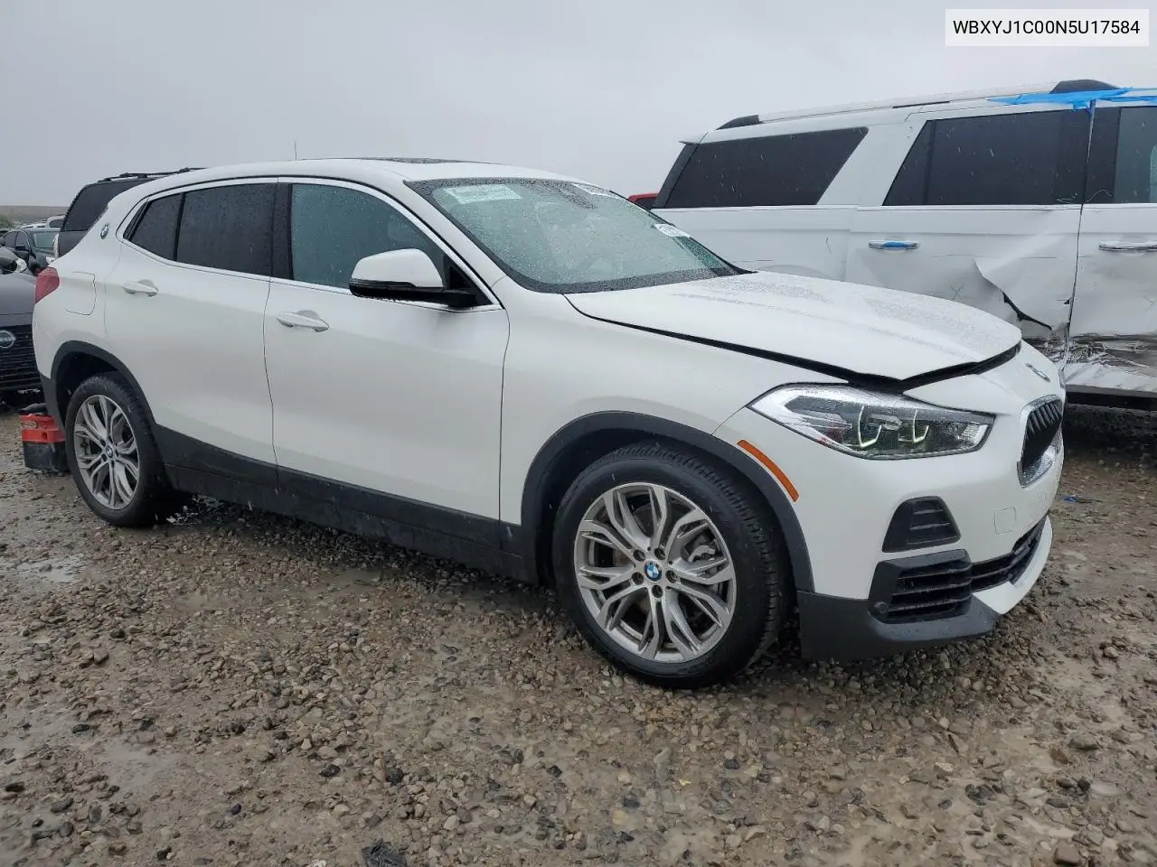 2022 BMW X2 xDrive28I VIN: WBXYJ1C00N5U17584 Lot: 55994955