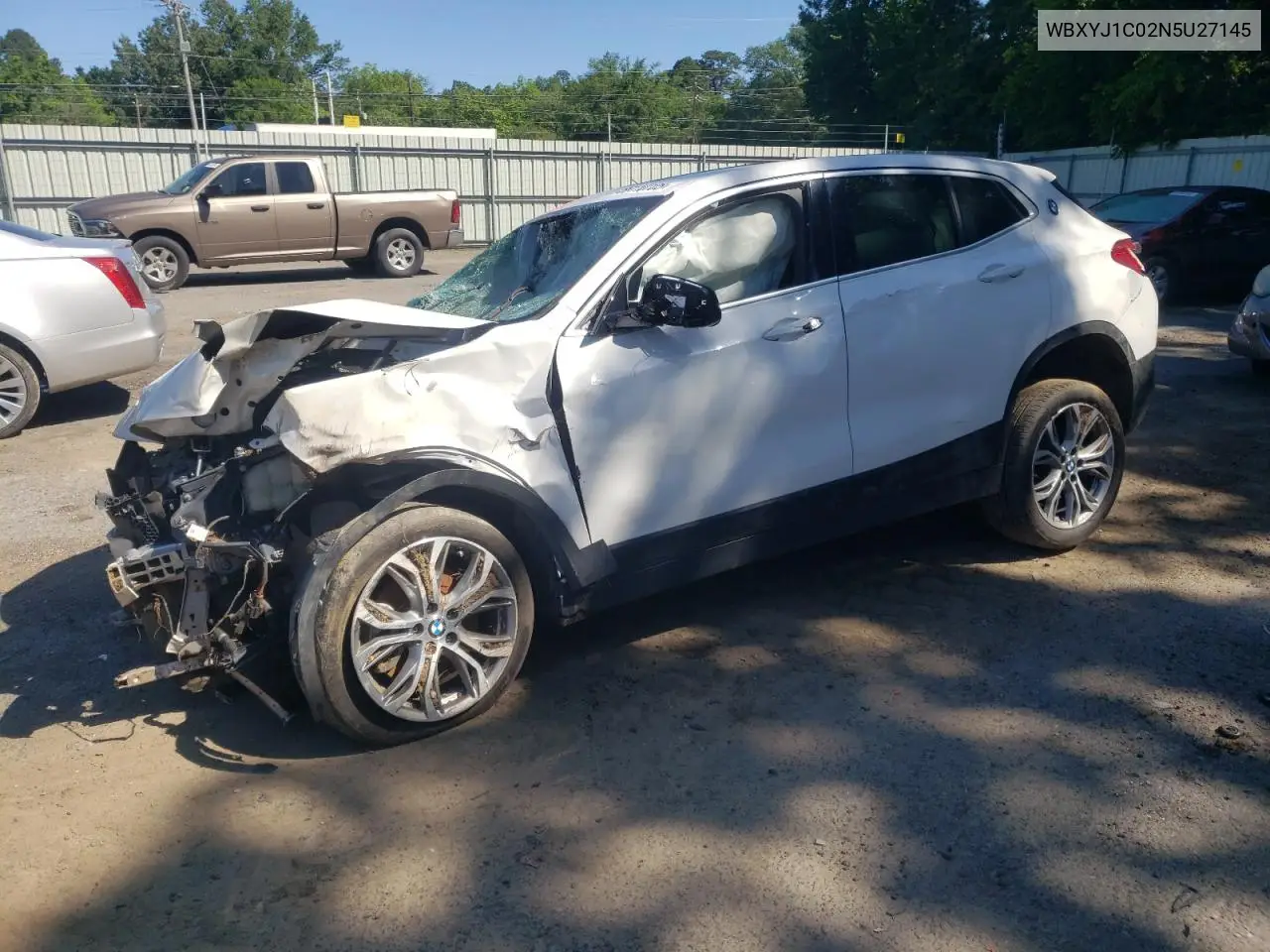 2022 BMW X2 xDrive28I VIN: WBXYJ1C02N5U27145 Lot: 56110705